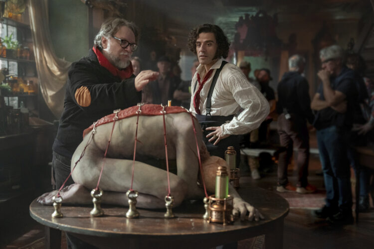 Guillermo del Toro’s Frankenstein dreams are alive